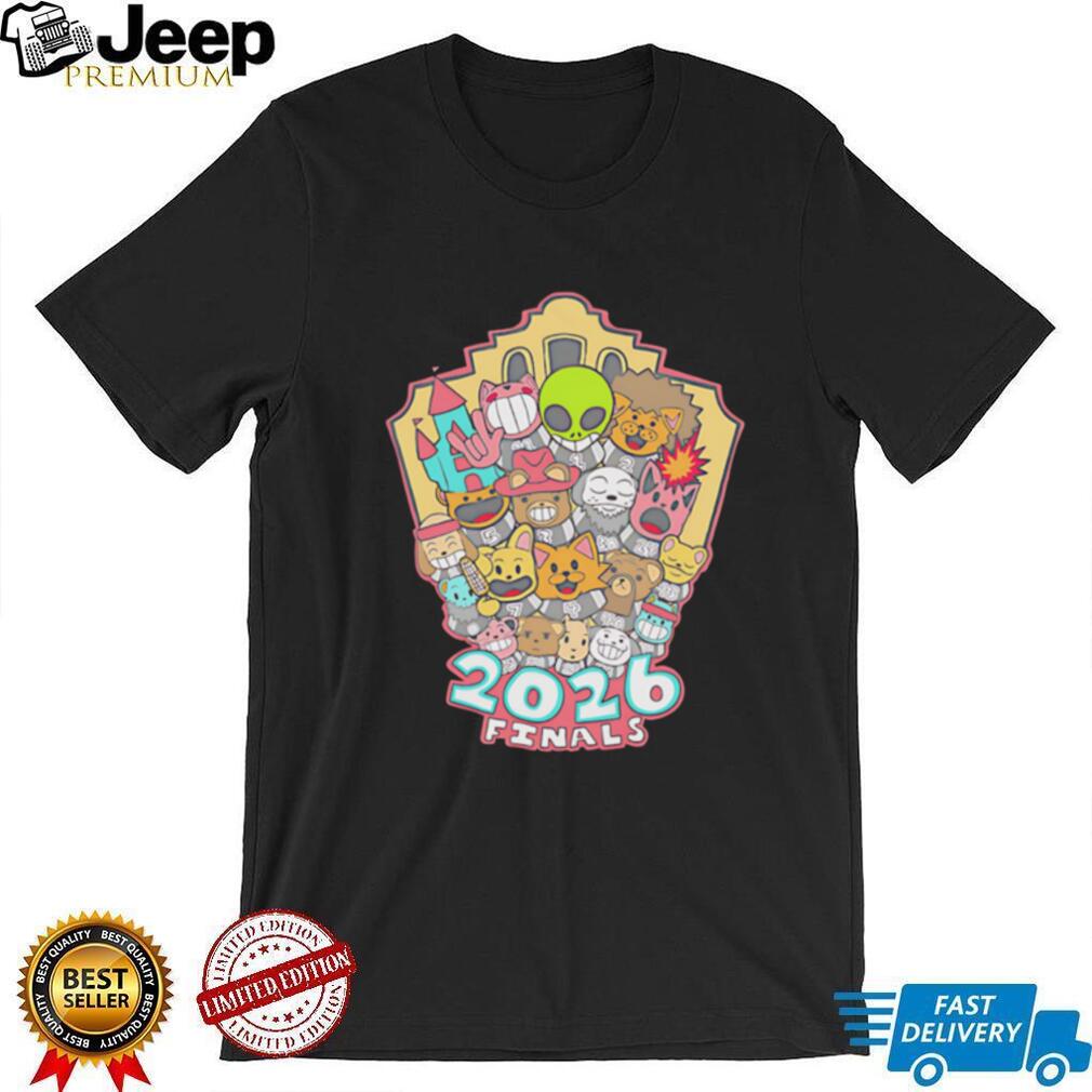 San Antonio Spurs 2026 NBA Finals Alien Animal Cartoon shirt