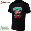 San Antonio Spurs 2026 NBA Finals Western Conference Basketball shirt