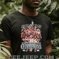 San Antonio Spurs 2026 Southwest Division Champions team collage shirt