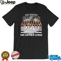 San Antonio Spurs 2026 Team Roster Graphic T Shirt