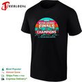 San Antonio Spurs 2026 Western Conference Finals Champions retro shirt