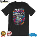 San Antonio Spurs “210 Run It Back” NBA Playoffs 2026 Graffiti Art T Shirt