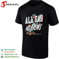 San Antonio Spurs All Gas No Breaks Go Spurs Go basketball team fan sports shirt
