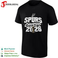San Antonio Spurs Champions 2026 Larry O’Brien Trophy National Basketball shirt