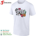 San Antonio Spurs Established 1973 Texas Cowboy Hat Cactus Basketball Team shirt