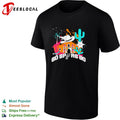 San Antonio Spurs Go Spurs Go cowboy boots and hat cactus shirt