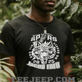 San Antonio Spurs Jacob Fatu 2025 wolf graphic shirt