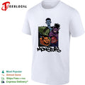 San Antonio Spurs Monspurs players as monster creatures cartoon art shirt