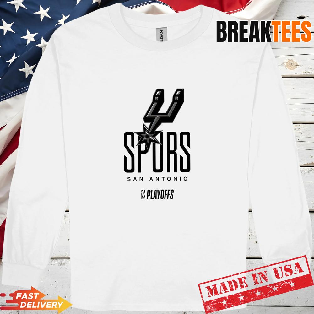 San Antonio Spurs NBA Playoff 2026 logo T-Shirt