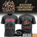 San Antonio Spurs NBA Western Conference Champions 2026 Shirt