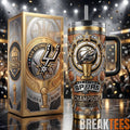 San Antonio Spurs NBA Western Conference Champions 2026 Tumbler