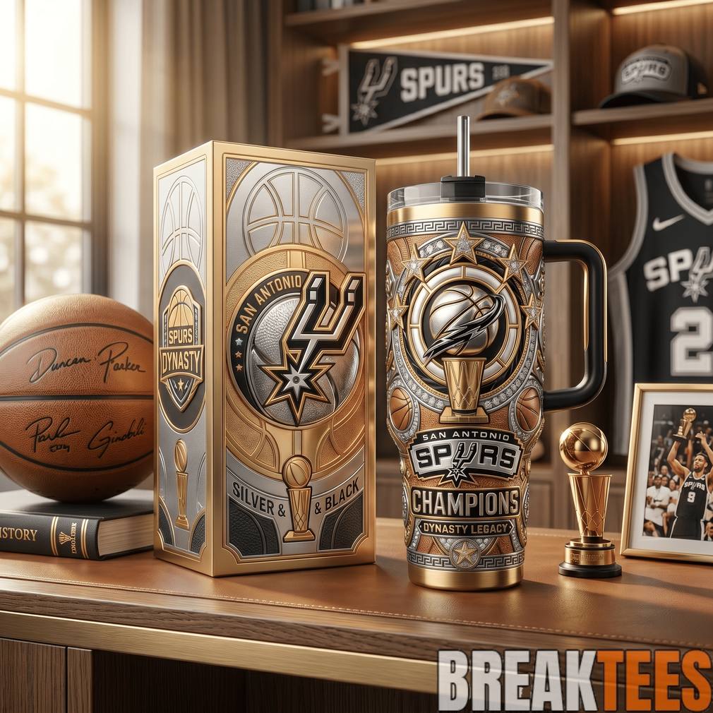 San Antonio Spurs NBA Western Conference Champions 2026 Tumbler
