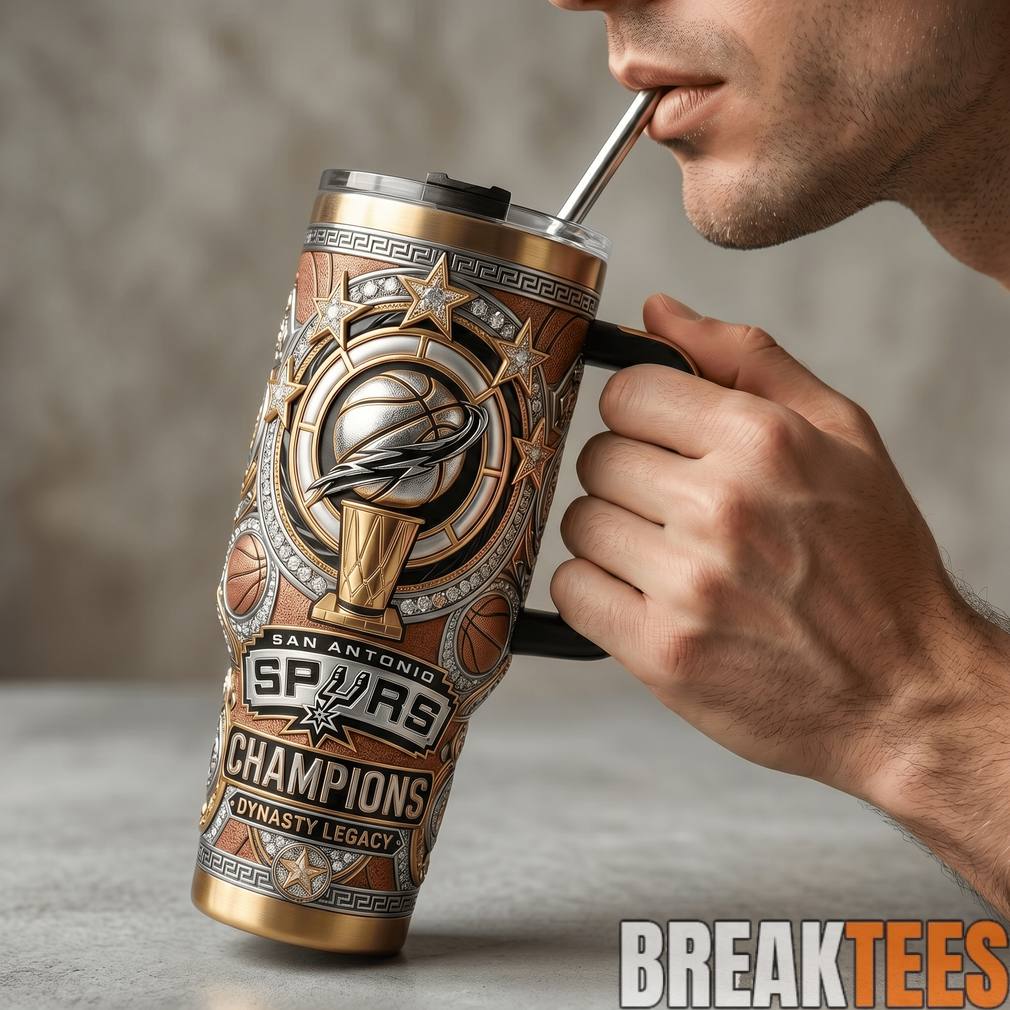 San Antonio Spurs NBA Western Conference Champions 2026 Tumbler