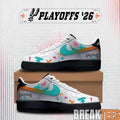 San Antonio Spurs Playoff 2026 Special Air Force 1 Shoes