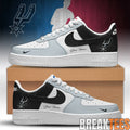 San Antonio Spurs Playoffs 2026 Custom AF1 Shoes