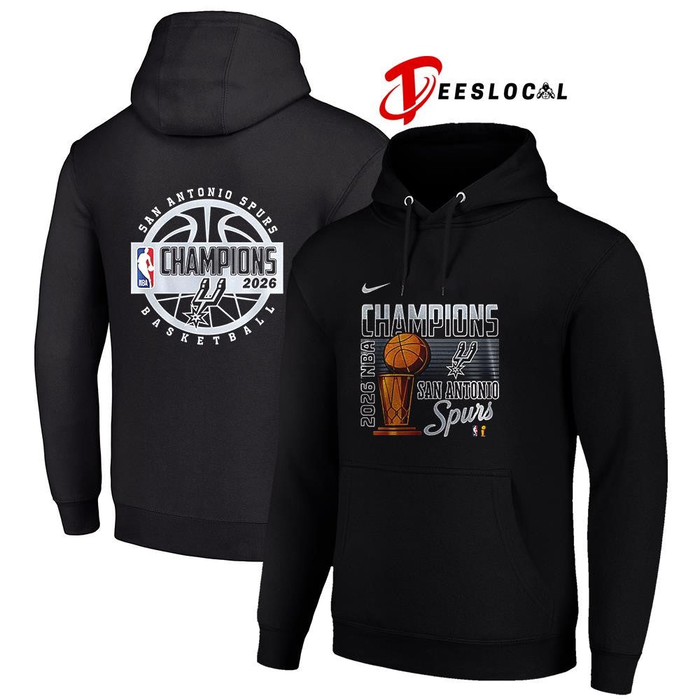 San Antonio Spurs Southwest Division champs trophy logo shirt
