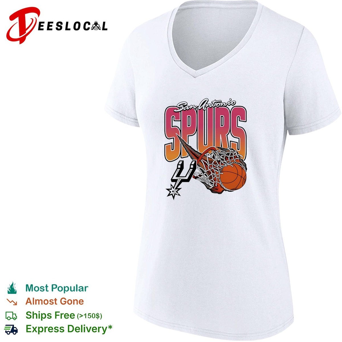 San Antonio Spurs Teal On Fire shirt