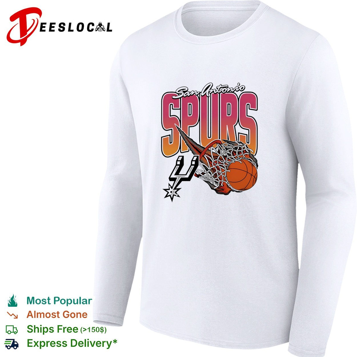 San Antonio Spurs Teal On Fire shirt