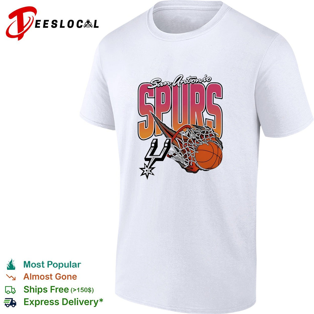 San Antonio Spurs Teal On Fire shirt