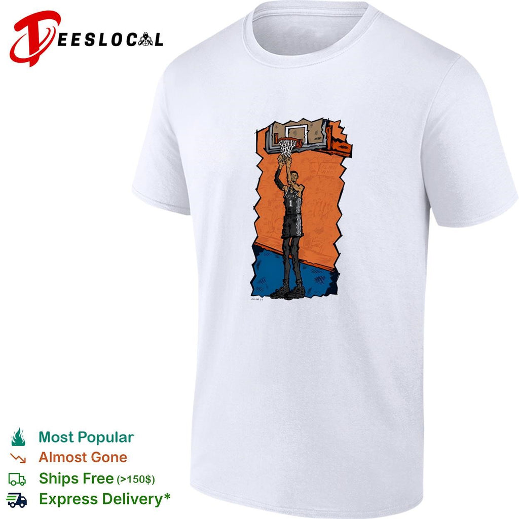 San Antonio Spurs Victor Wembanyama Game 03 Dunk Alien Who shirt