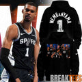 San Antonio Spurs Victor Wembanyama Hoodie