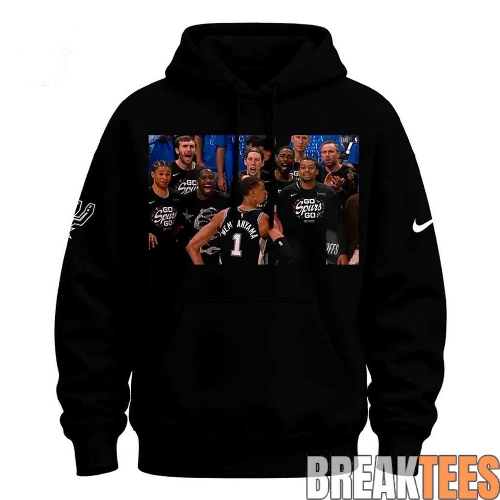 San Antonio Spurs Victor Wembanyama Hoodie