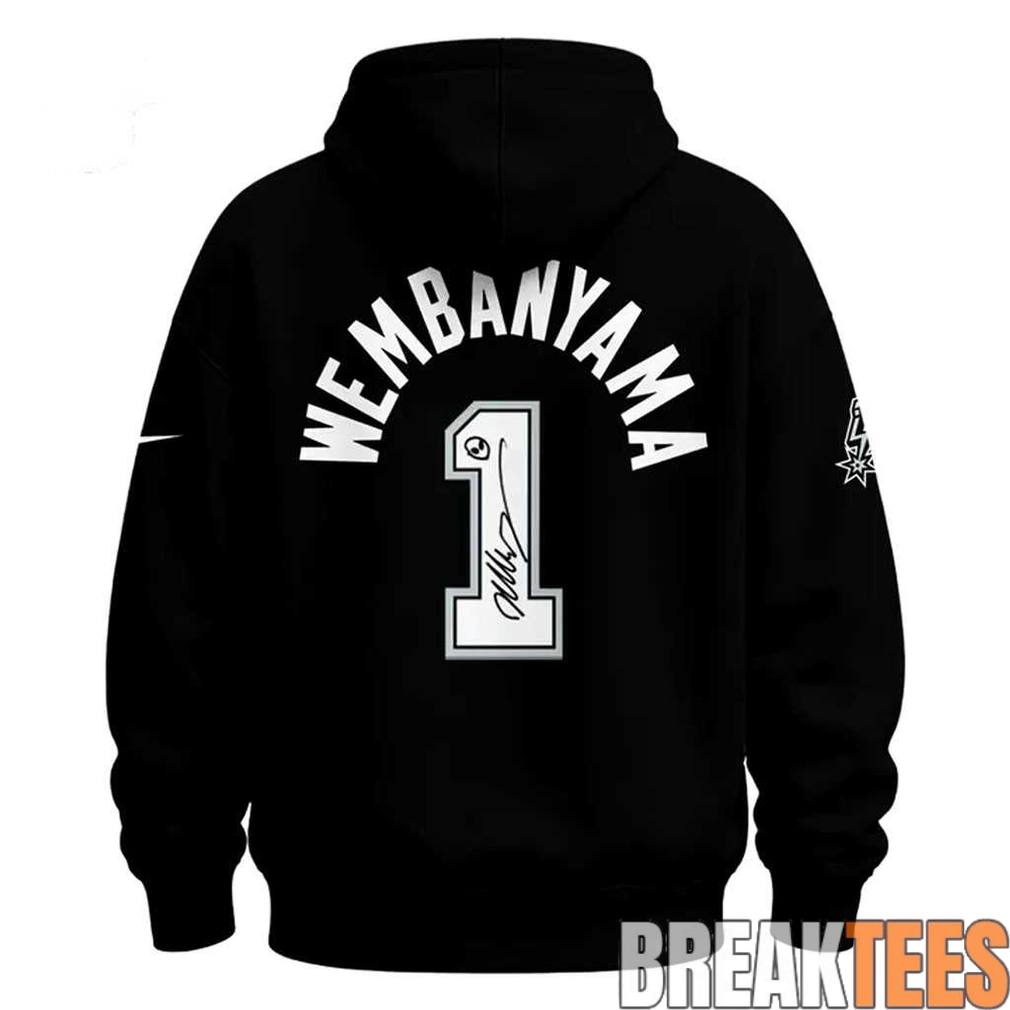 San Antonio Spurs Victor Wembanyama Hoodie