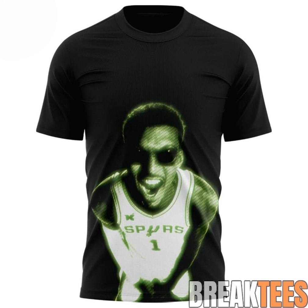 San Antonio Spurs Victor Wembanyama Wemby Alien 2026 T-Shirt