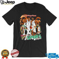 San Antonio Spurs Vintage Basketball Legends Graphic T Shirt
