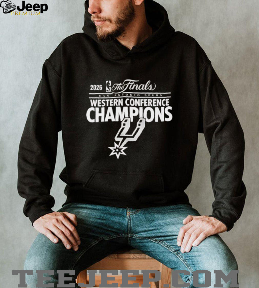 San Antonio Spurs Western Conference Champions 2026 Shirt