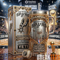 San Antonio Spurs Western Conference Champions 2026 Tumbler