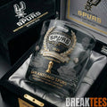 San Antonio Spurs Western Conference Champions 2026 Whiskey Glass