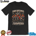 San Antonio Spurs Western Conference Champions 2026 art graphic shirt