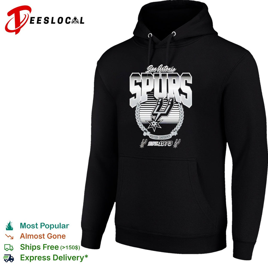 San Antonio Spurs Western Conference Est 1973 NBA Logo Sports Basketball Team shirt