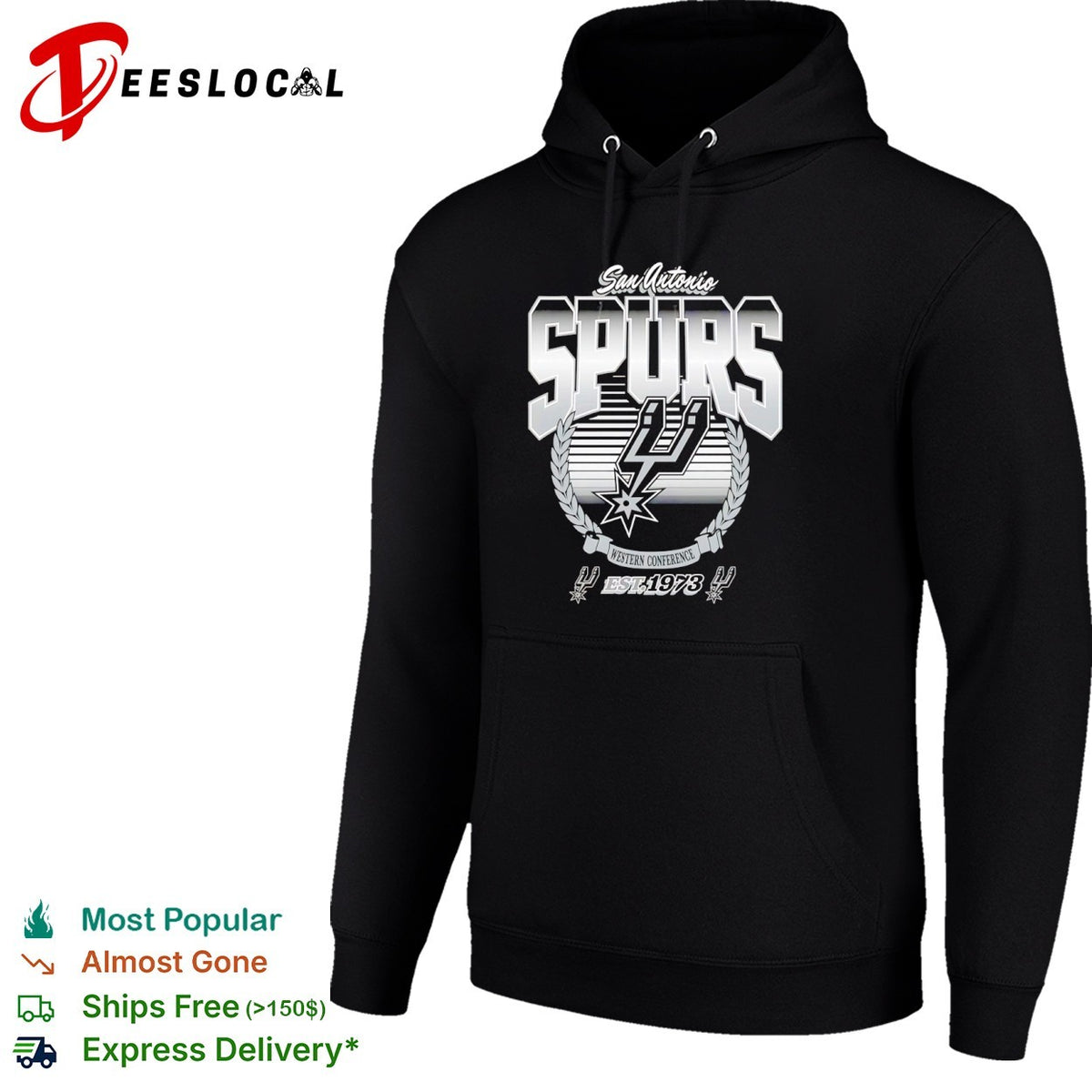 San Antonio Spurs Western Conference Est 1973 NBA Logo Sports Basketball Team shirt
