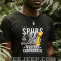 San Antonio Spurs Western Conference Finals National Basketball Shirt