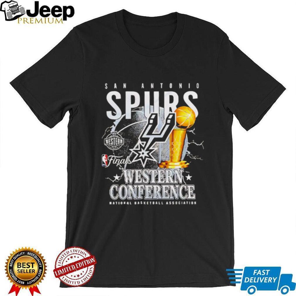 San Antonio Spurs Western Conference Finals National Basketball Shirt