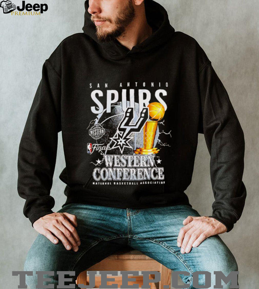 San Antonio Spurs Western Conference Finals National Basketball Shirt