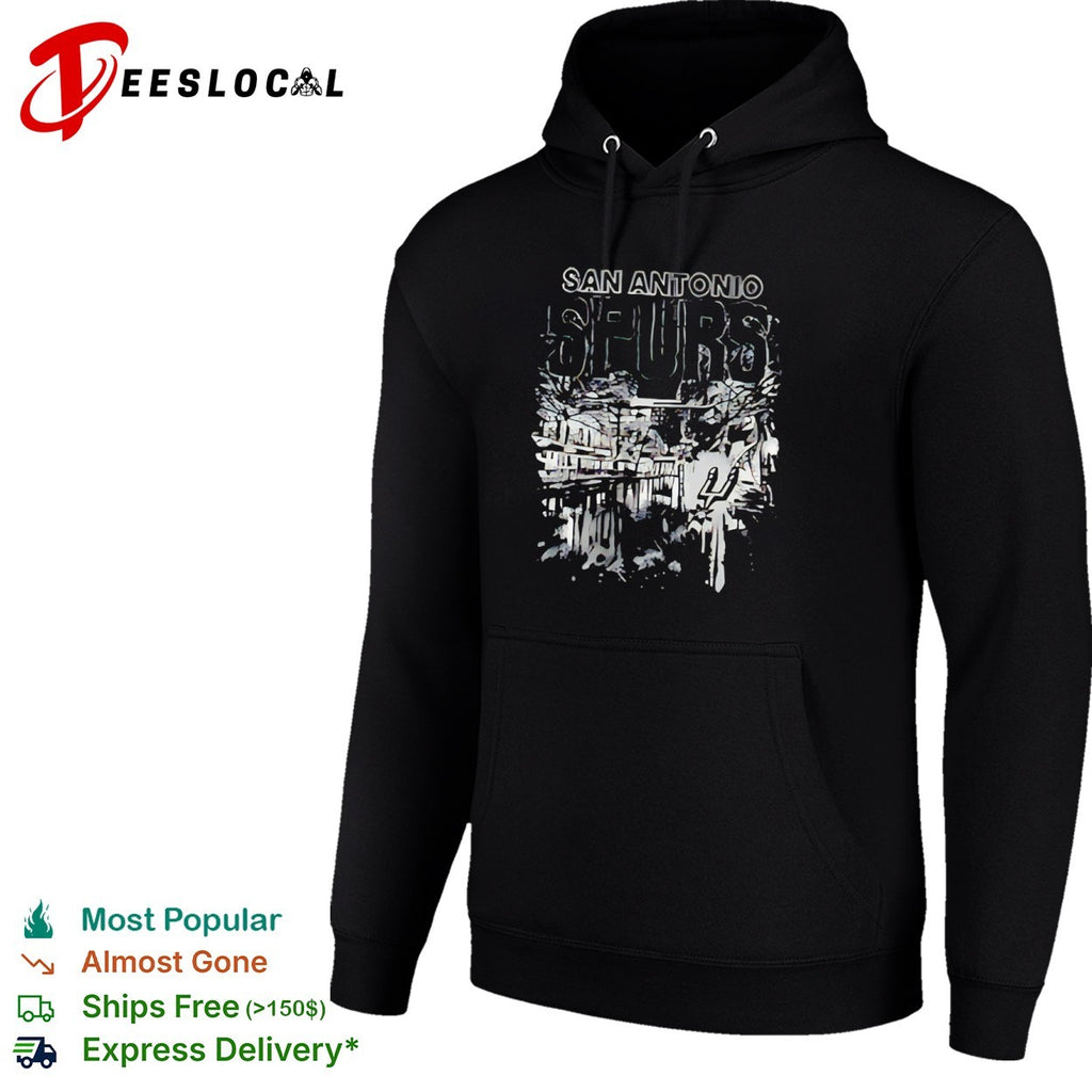 San Antonio Spurs city riverwalk shirt