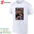 San Antonio Spurs take game 3 Brunson Knicks celebration cartoon shirt