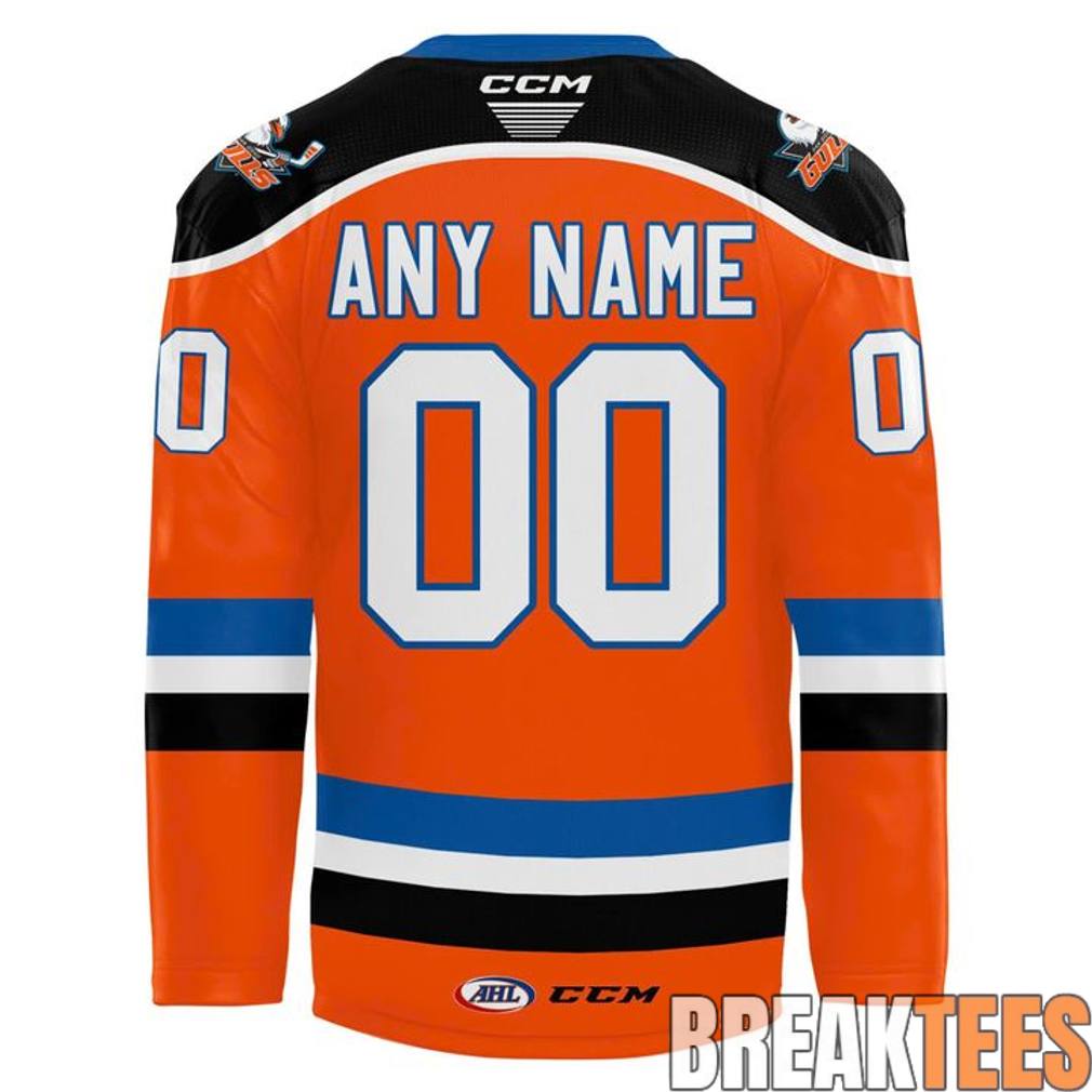 San Diego Gulls 10 Year Anniversary Hockey Jersey