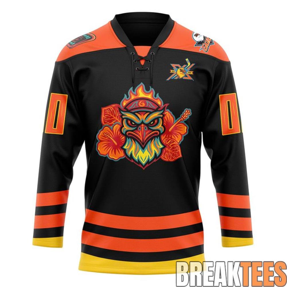 San Diego Gulls 2026 Aloha Night Hockey Jersey