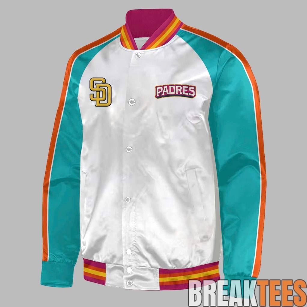 San Diego Padres 2026 Da de los Muertos Special Bomber Jacket