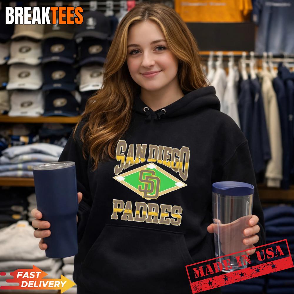 San Diego Padres Field Diamond Baseball Shirt