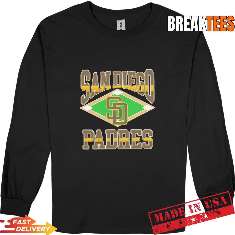 San Diego Padres Field Diamond Baseball Shirt