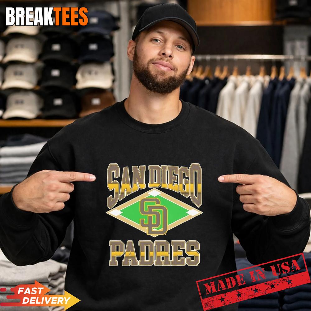 San Diego Padres Field Diamond Baseball Shirt