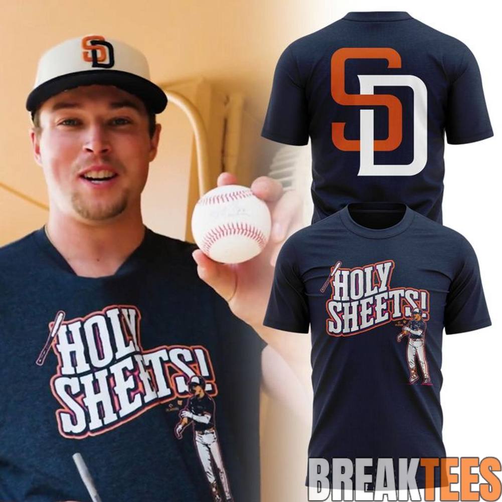 San Diego Padres Holy Sheets Shirt