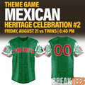 San Diego Padres Mexican Heritage Night 2026 Custom Jersey