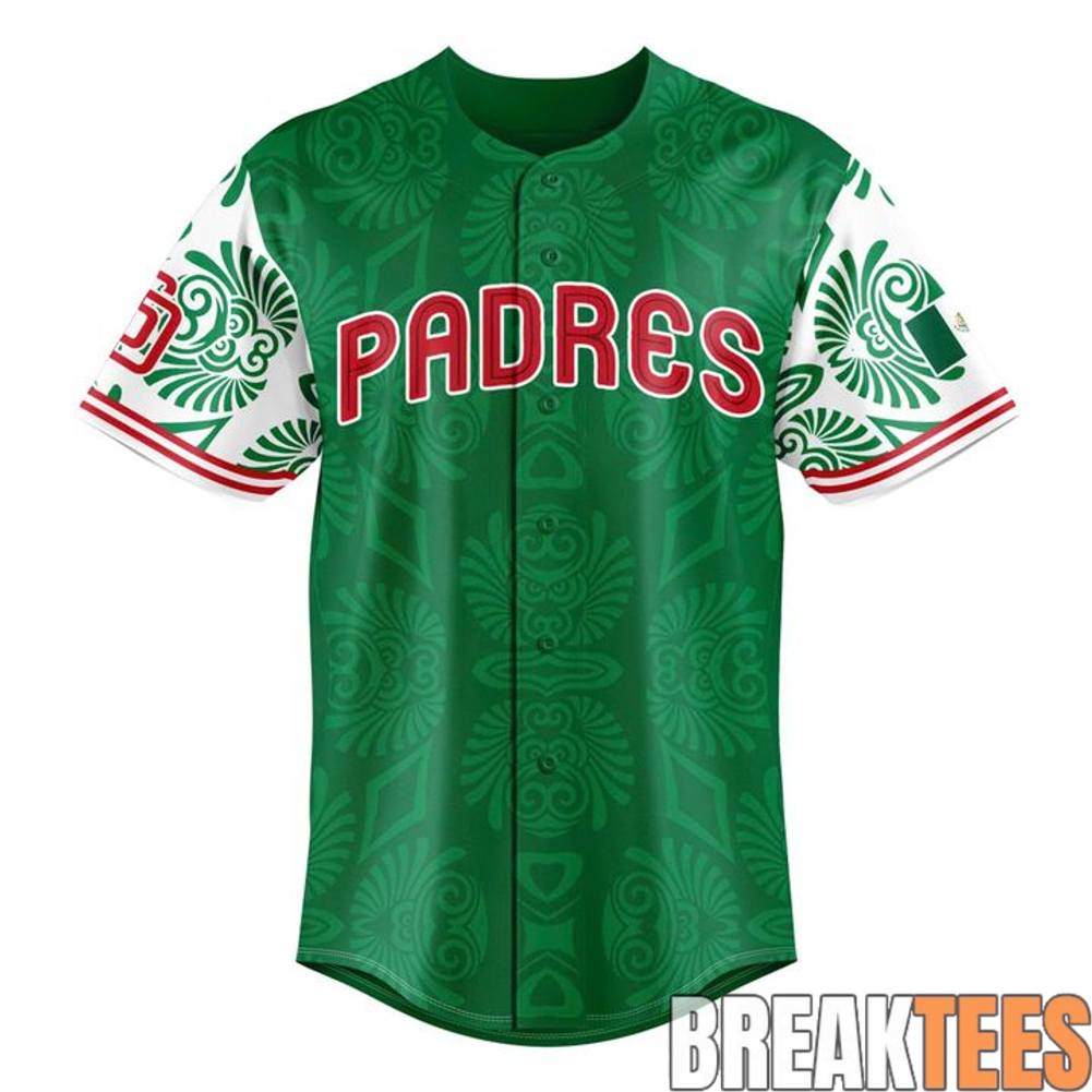 San Diego Padres Mexican Heritage Night 2026 Custom Jersey