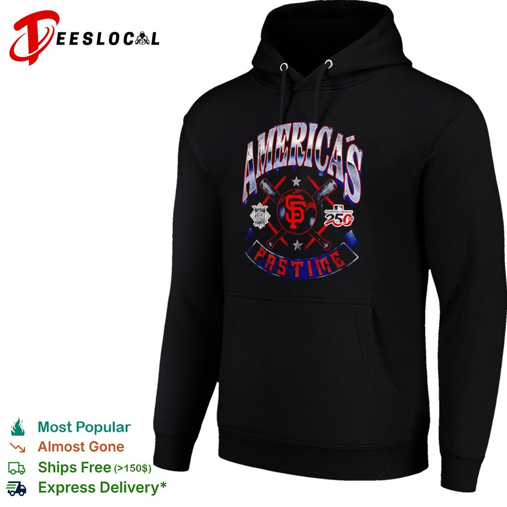 San Francisco Giants America’s Pastime Celebrating America’s 250th Anniversary shirt
